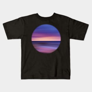 Abstract Seascape 8 Kids T-Shirt